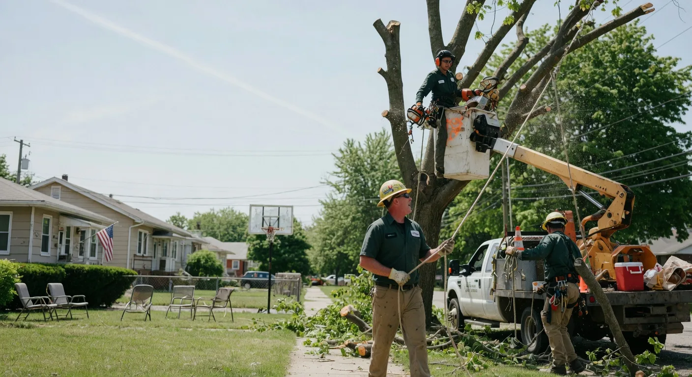 Tree Service in Lowden, IA near me